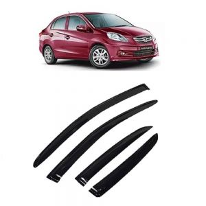 Rain Wind Door Visor Non Breakable Deflector Compatible with Amage Old